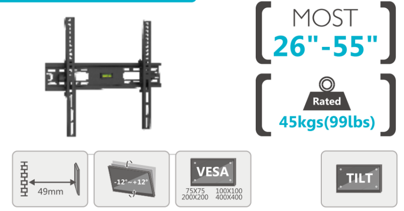 ZTTM04 TV MOUNT